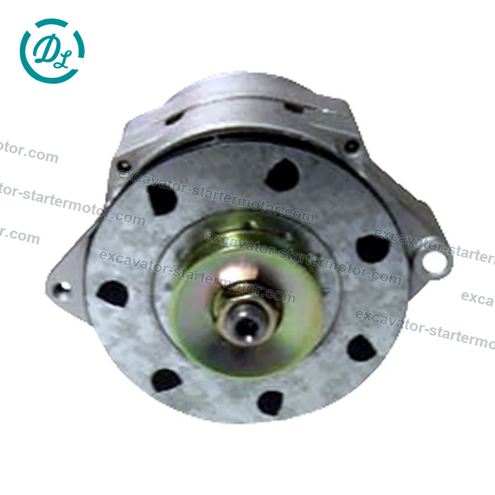 10463060 12V 94A Delco 12SI Alternator for Harlo HP6500 and HP8500, OEM/reference 10463060, 12V 94A Delco 12SI IR/EF Alternator