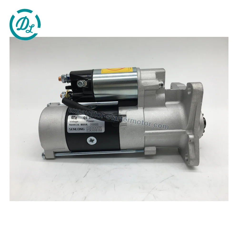 M8T60271 ME049186 24V 5.0kW 13-Tooth Starter for Mitsubishi 4D31 4D32, OEM/reference M8T60271, 24V 5.0kW 13-Tooth Starter