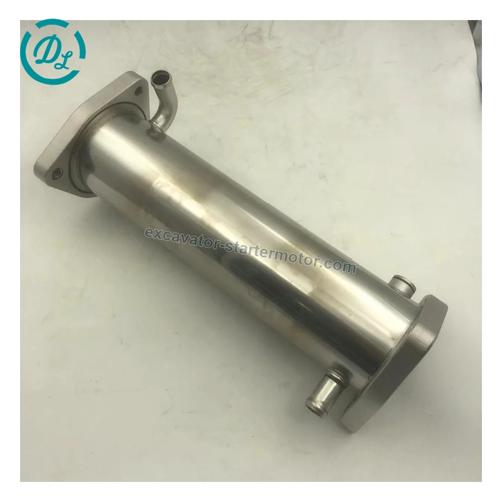 1-16127021-5 EGR Cooler for Isuzu 6WG1 Hitachi ZX450-3 ZX650-3 ZX870-3, OEM/reference 1-16127021-5, Exhaust Gas Recirculation Cooler
