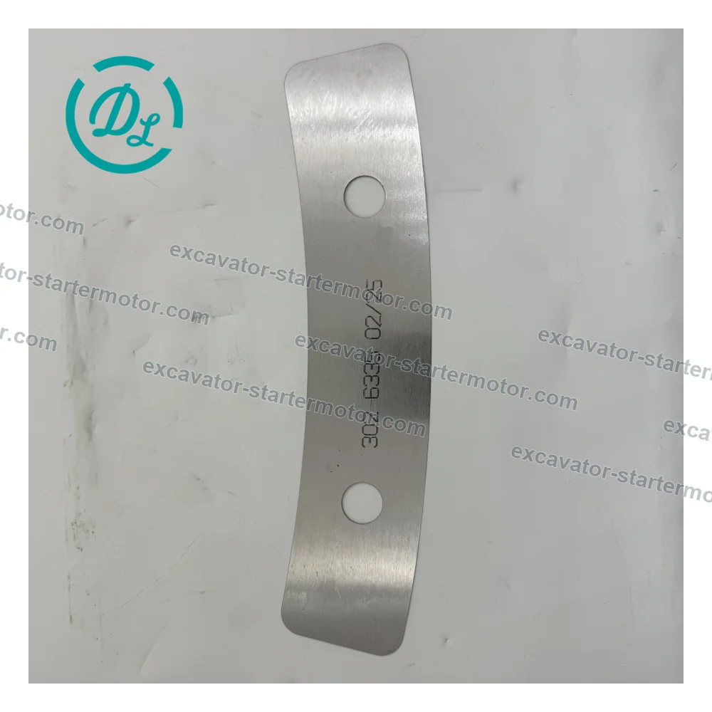 302-6335 0.25mm Steel Shim for Cat 12M, 140M and 160M Graders, OEM/reference 302-6335, 0.25mm Steel Shim