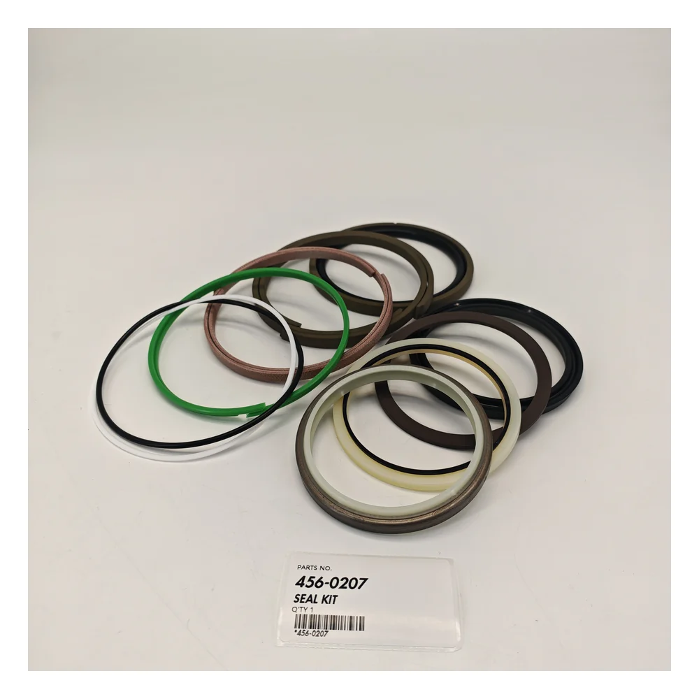 EexcavaStart Hydraulic Cylinder Seal Kit for Cat 323 GC 323 MHPU 320 GC 456-0207, OEM/reference 456-0207, Hydraulic Cylinder Seal Kit