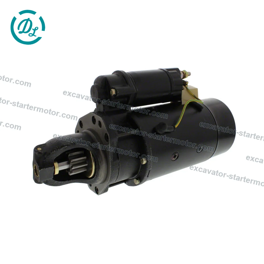 028000-3292 12V 4kW 10T Starter Motor for John Deere 6076 Engine, OEM/reference 028000-3292, 12V 4kW 10-Tooth Starter Motor