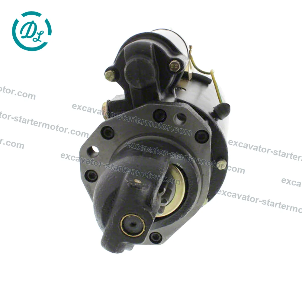 028000-3292 12V 4kW 10T Starter Motor for John Deere 6076 Engine, OEM/reference 028000-3292, 12V 4kW 10-Tooth Starter Motor, product view 2