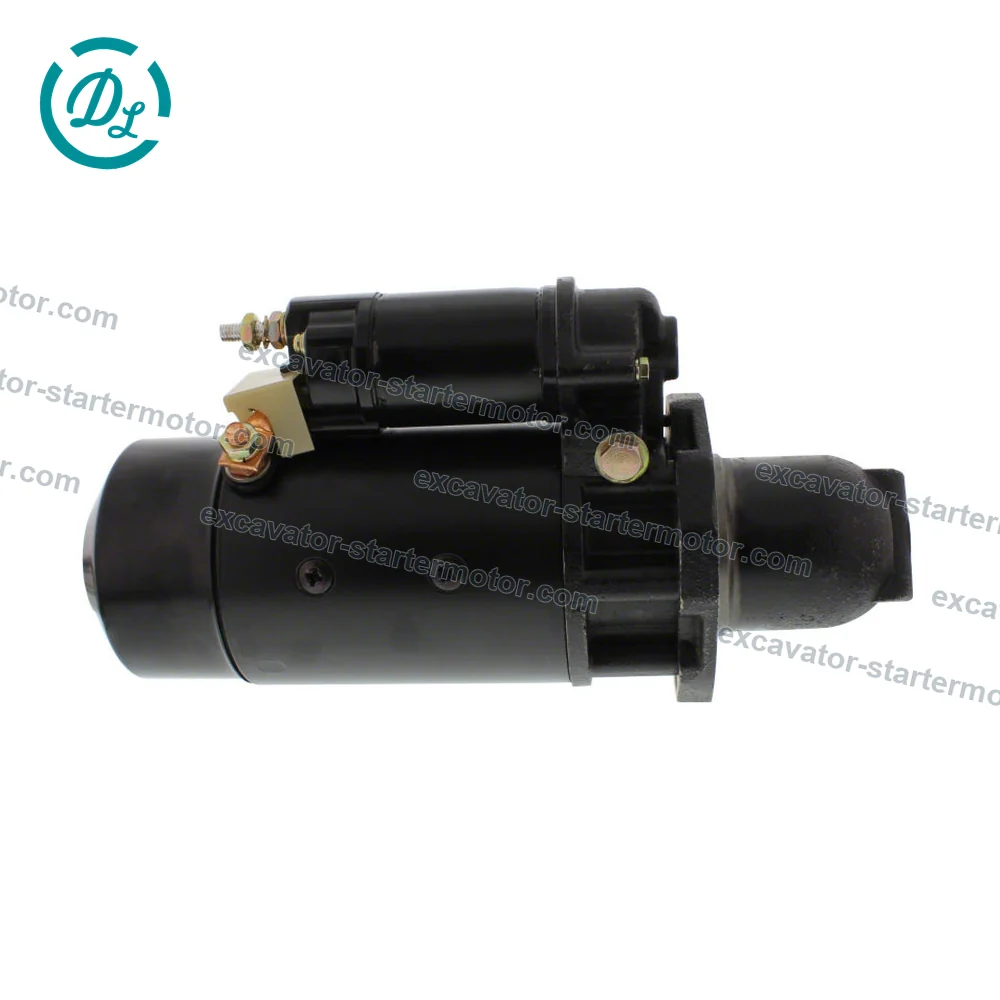 028000-3292 12V 4kW 10T Starter Motor for John Deere 6076 Engine, OEM/reference 028000-3292, 12V 4kW 10-Tooth Starter Motor, product view 3