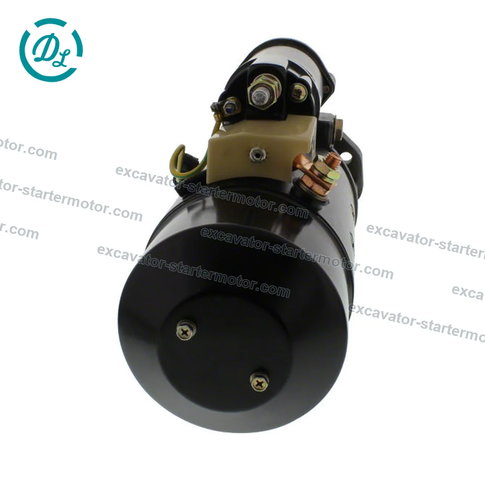 028000-3292 12V 4kW 10T Starter Motor for John Deere 6076 Engine, OEM/reference 028000-3292, 12V 4kW 10-Tooth Starter Motor, product view 4