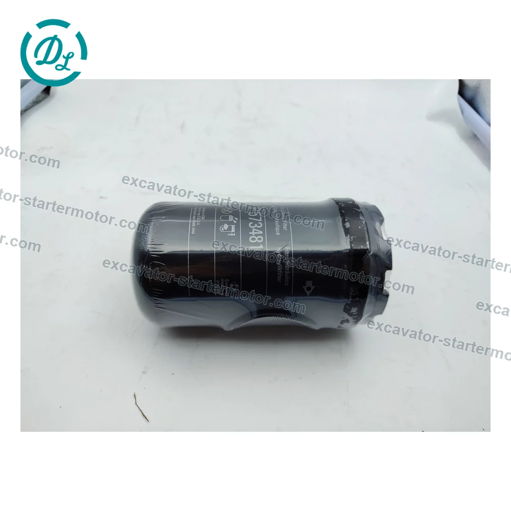 P573481 803436460 11 Micron Hydraulic Filter for XCMG XE800D, OEM/reference P573481, 11 Micron Spin-On Hydraulic Filter, product view 3