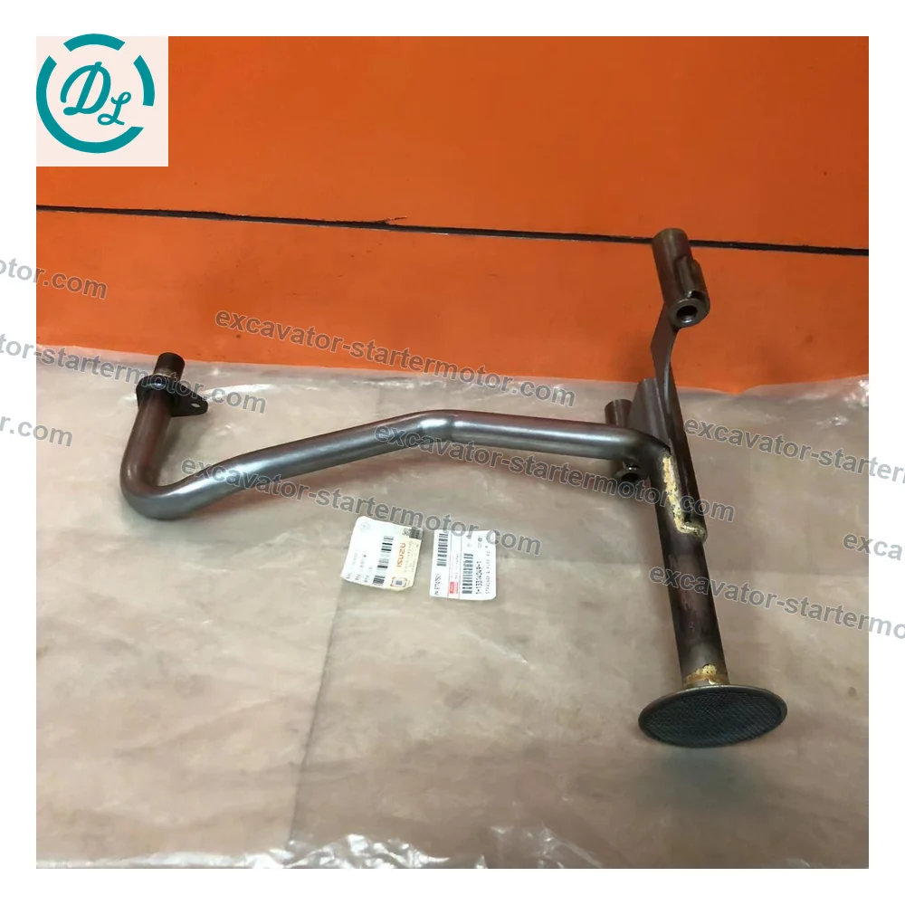 1-13314049-1 Engine Oil Strainer and Suction Pipe Assembly for Isuzu 6HK1, OEM/reference 1-13314049-1, Engine Oil Strainer and Suction Pipe Assembly