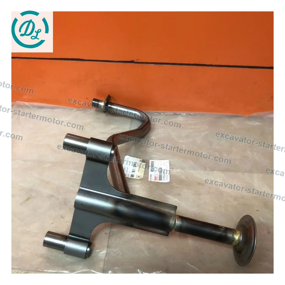 1-13314049-1 Engine Oil Strainer and Suction Pipe Assembly for Isuzu 6HK1, OEM/reference 1-13314049-1, Engine Oil Strainer and Suction Pipe Assembly, product view 3