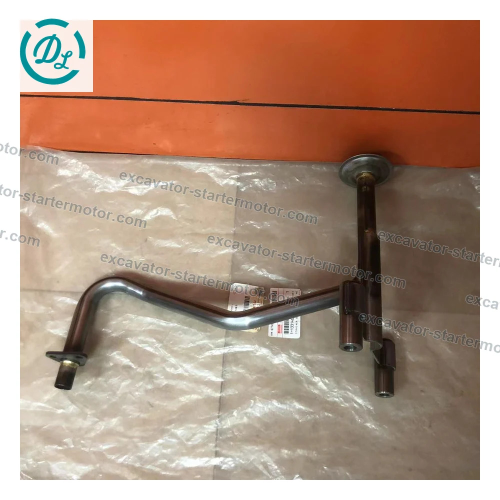 1-13314049-1 Engine Oil Strainer and Suction Pipe Assembly for Isuzu 6HK1, OEM/reference 1-13314049-1, Engine Oil Strainer and Suction Pipe Assembly, product view 4