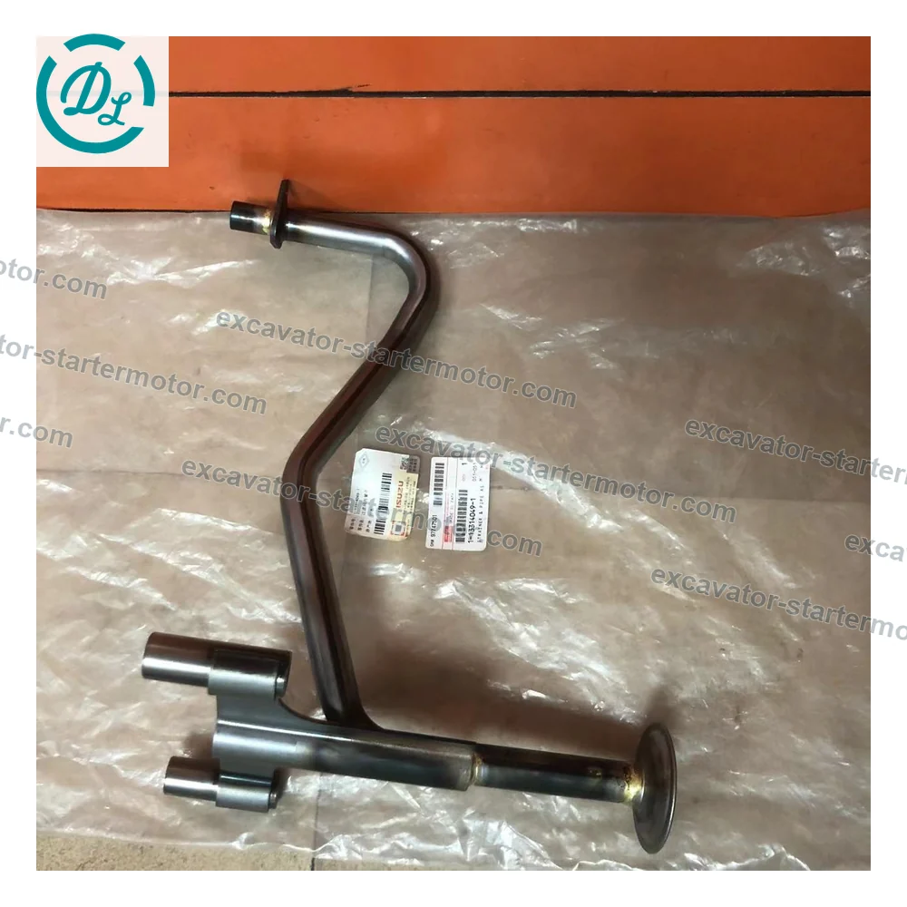 1-13314049-1 Engine Oil Strainer and Suction Pipe Assembly for Isuzu 6HK1, OEM/reference 1-13314049-1, Engine Oil Strainer and Suction Pipe Assembly, product view 5