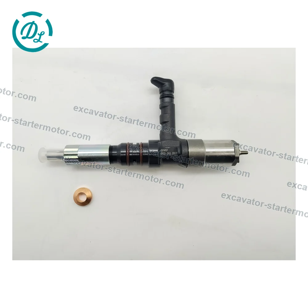 095000-0562 6218-11-3101 Common Rail Injector for Komatsu SA6D140 PC600-8, OEM/reference 095000-0562, Common Rail Fuel Injector