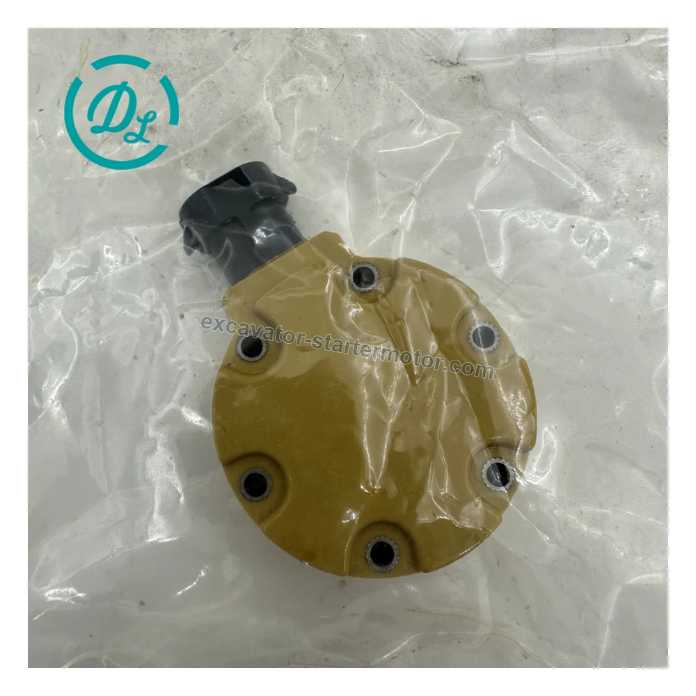 312-5620 Fuel-Pump Solenoid Valve for Cat C6.4 320D Excavators, OEM/reference 312-5620, Fuel-Injection-Pump Solenoid Valve