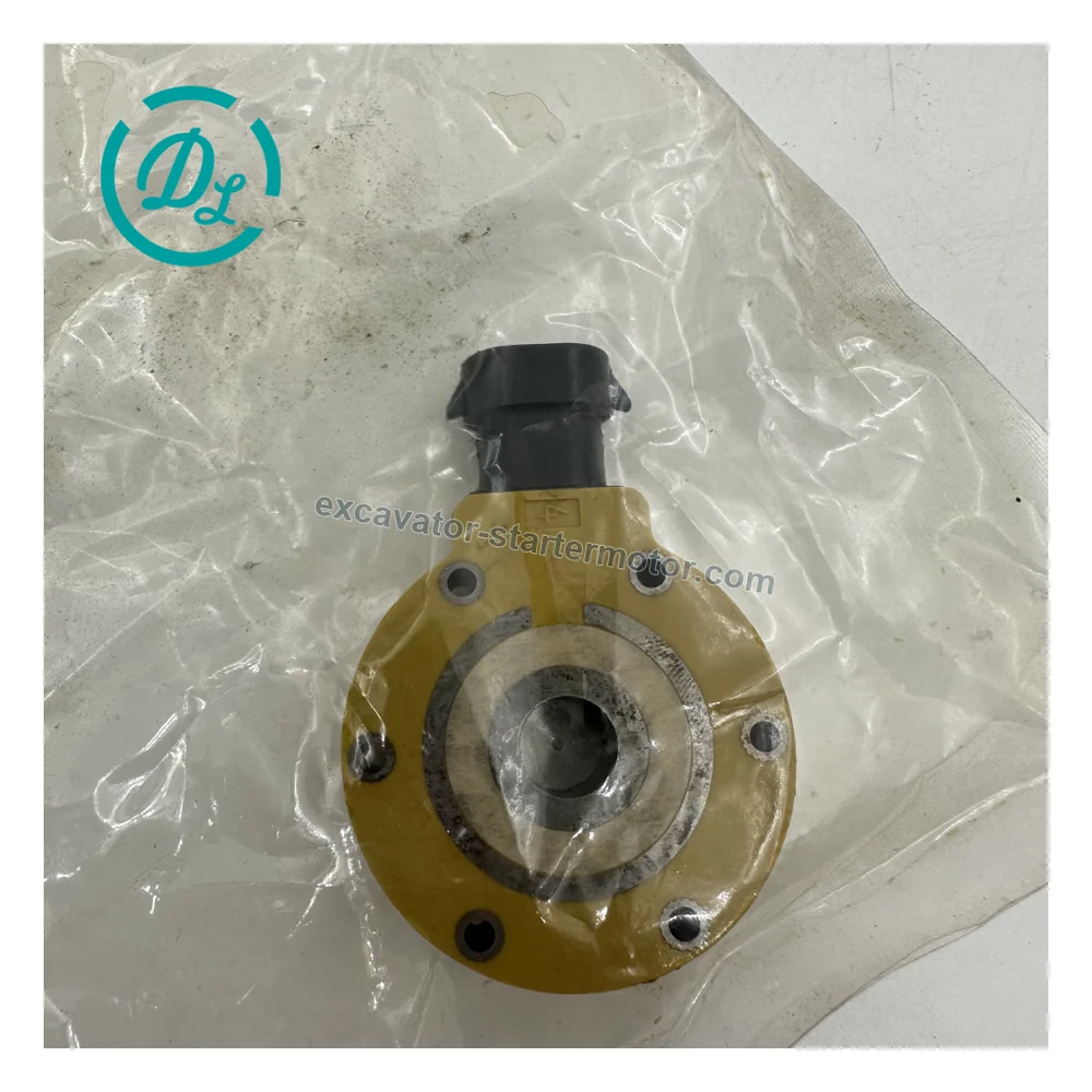 312-5620 Fuel-Pump Solenoid Valve for Cat C6.4 320D Excavators, OEM/reference 312-5620, Fuel-Injection-Pump Solenoid Valve, product view 2