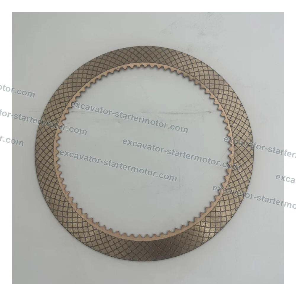 3502034 76T Bronze Friction Plate for Hitachi UH07 UH082 Gearbox, OEM/reference 3502034, 76T Bronze Wet Friction Plate