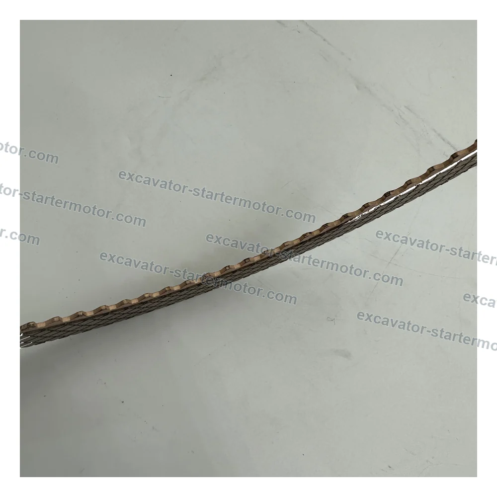 3502034 76T Bronze Friction Plate for Hitachi UH07 UH082 Gearbox, OEM/reference 3502034, 76T Bronze Wet Friction Plate, product view 3