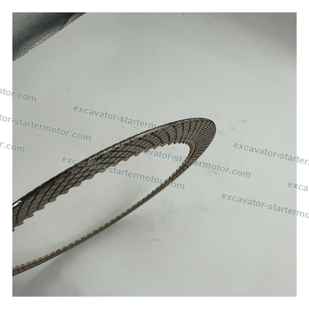 3502034 76T Bronze Friction Plate for Hitachi UH07 UH082 Gearbox, OEM/reference 3502034, 76T Bronze Wet Friction Plate, product view 4