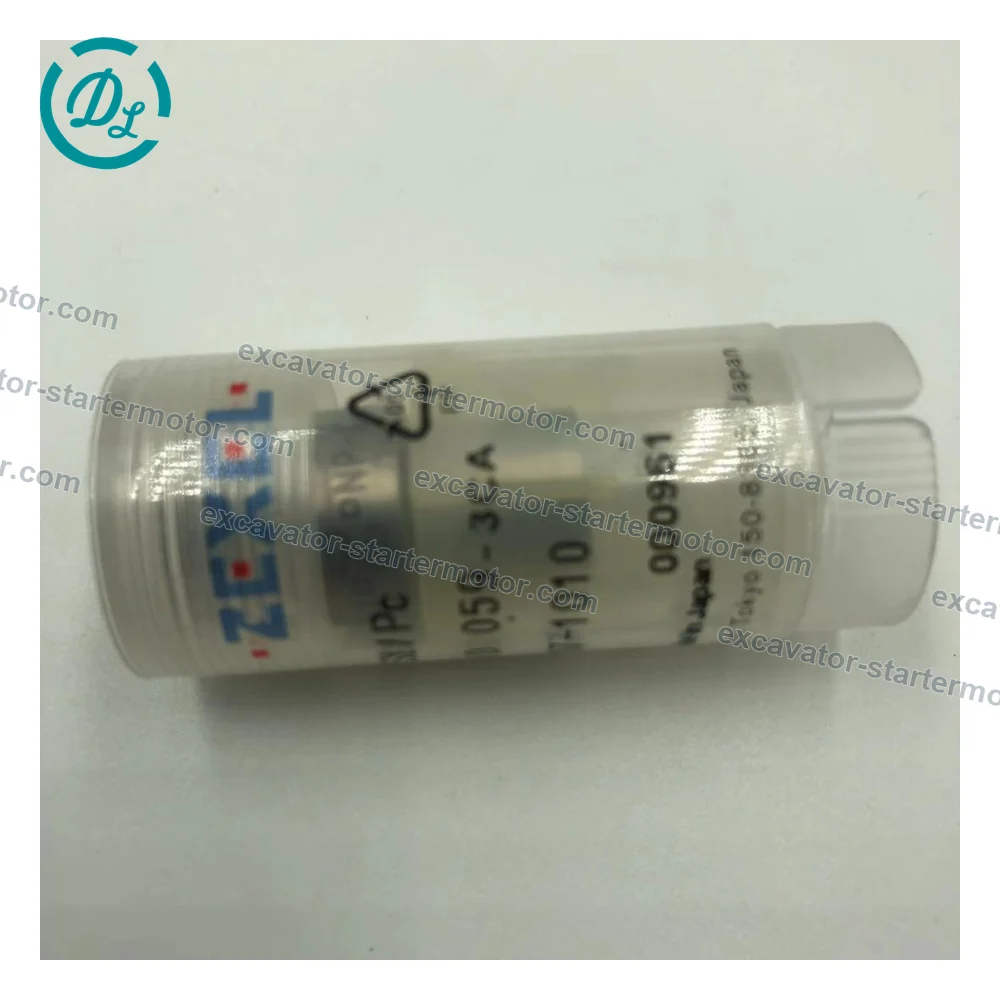 8-94130532-0 DN4PDN101 Fuel Injector Nozzle for Isuzu 3LA1 3LB1 3LD1 3LD2, OEM/reference 8-94130532-0, Pintle Fuel Injector Nozzle Assembly, product view 2