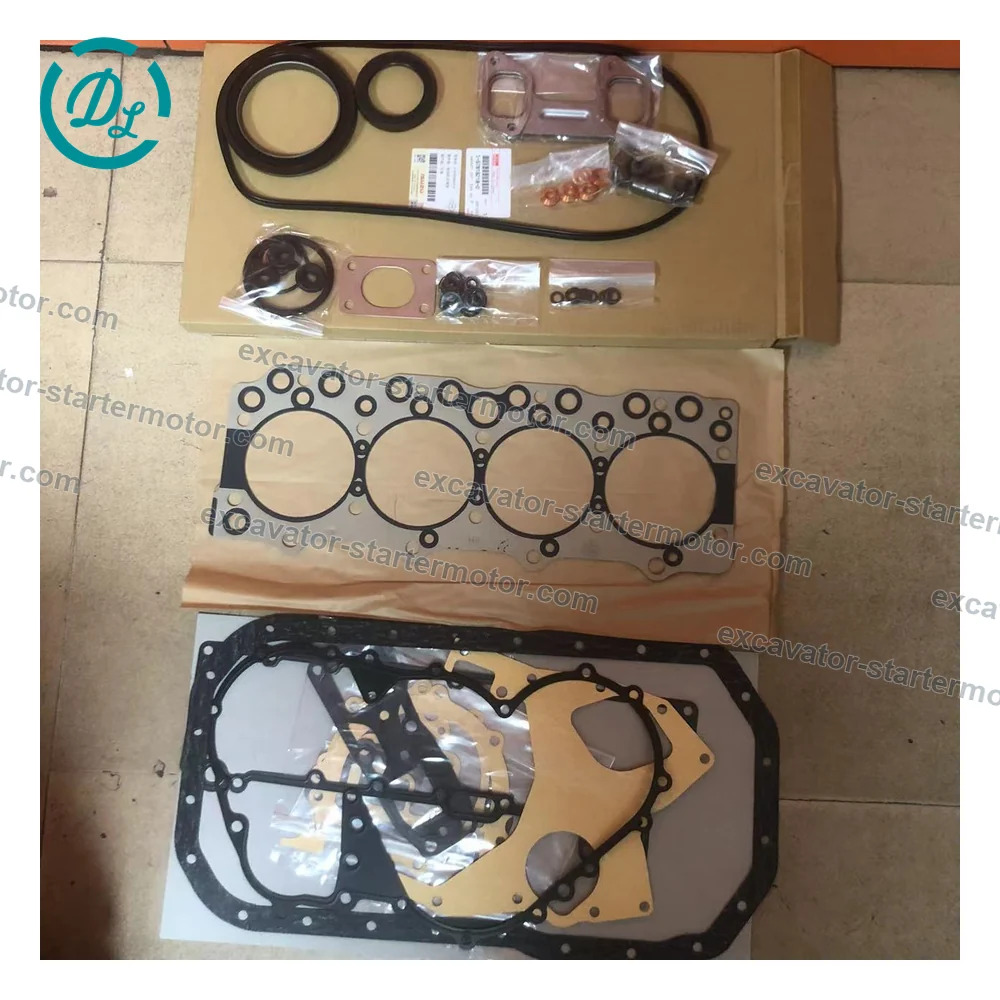 5-87818218-0 Full Engine Gasket Kit for Isuzu 4BG1 4BE1, OEM/reference 5-87818218-0, Full Engine Overhaul Gasket Kit
