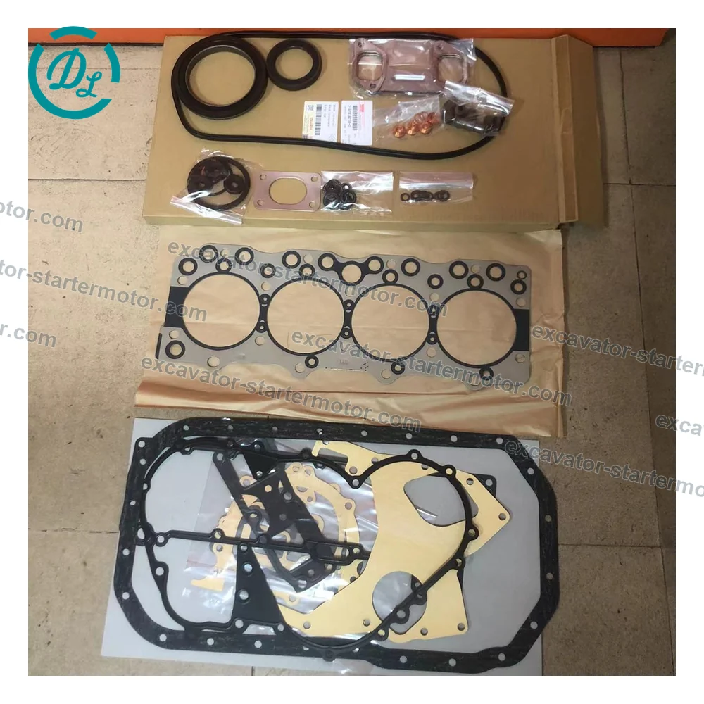 5-87818218-0 Full Engine Gasket Kit for Isuzu 4BG1 4BE1, OEM/reference 5-87818218-0, Full Engine Overhaul Gasket Kit, product view 2