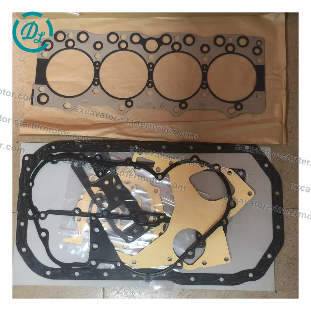 5-87818218-0 Full Engine Gasket Kit for Isuzu 4BG1 4BE1, OEM/reference 5-87818218-0, Full Engine Overhaul Gasket Kit, product view 3