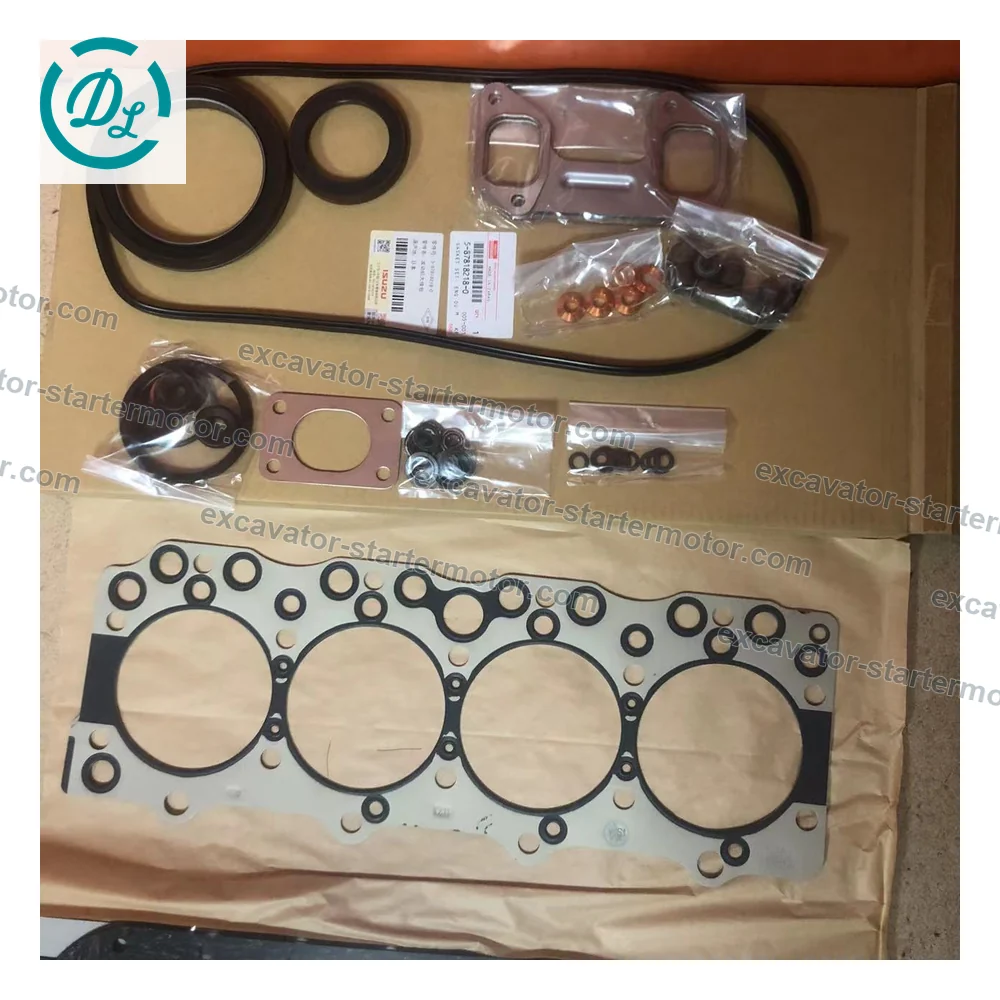 5-87818218-0 Full Engine Gasket Kit for Isuzu 4BG1 4BE1, OEM/reference 5-87818218-0, Full Engine Overhaul Gasket Kit, product view 4
