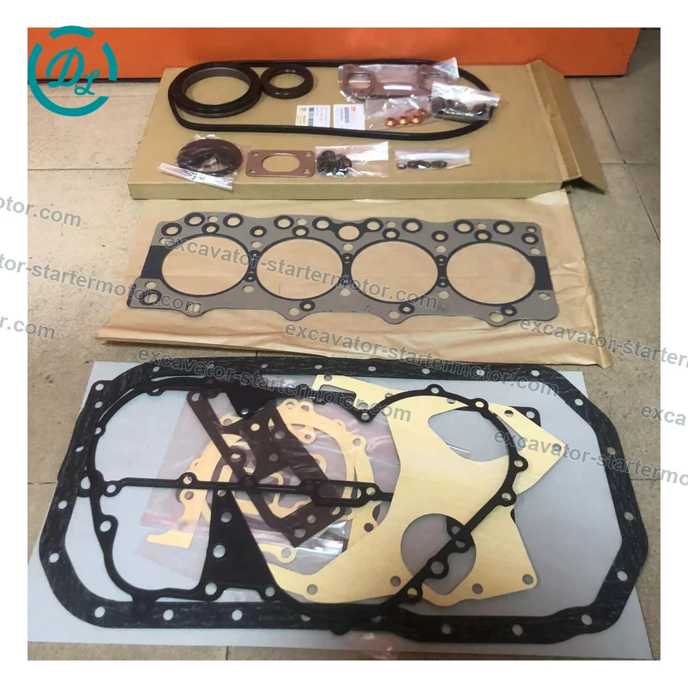 5-87818218-0 Full Engine Gasket Kit for Isuzu 4BG1 4BE1, OEM/reference 5-87818218-0, Full Engine Overhaul Gasket Kit, product view 5