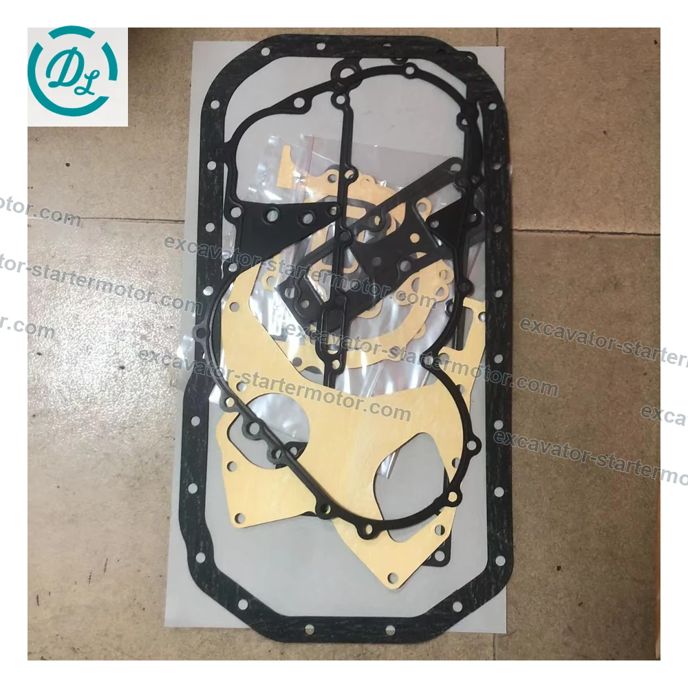 5-87818218-0 Full Engine Gasket Kit for Isuzu 4BG1 4BE1, OEM/reference 5-87818218-0, Full Engine Overhaul Gasket Kit, product view 6
