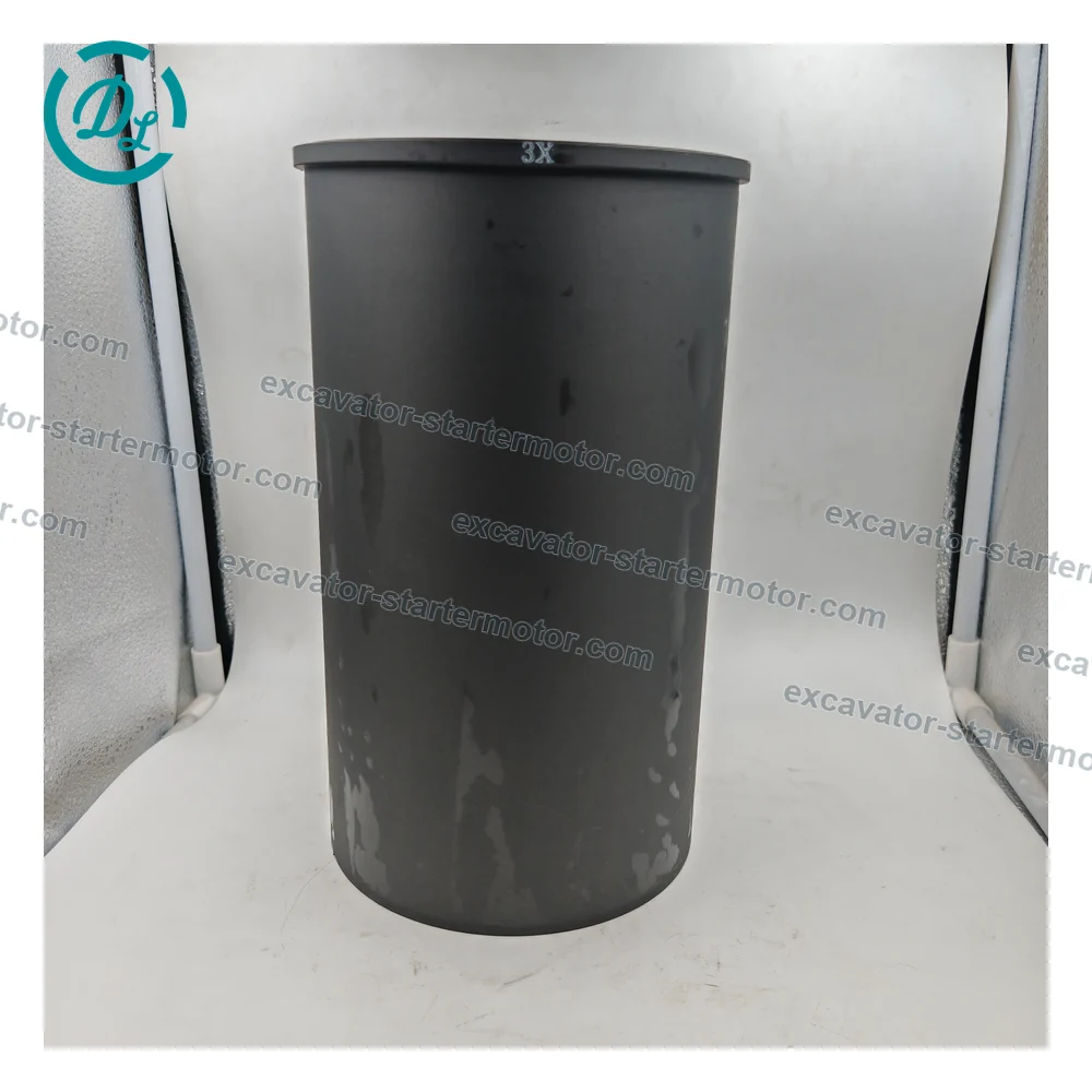 1-11261379-0 1112613790 147mm Cylinder Liner for Isuzu 6WG1 6WF1, OEM/reference 1-11261379-0, 147mm Finished Engine Cylinder Liner, product view 2