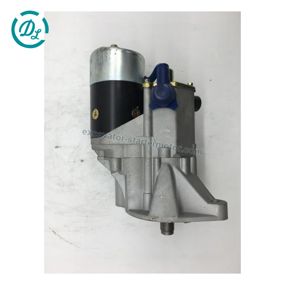 128000-1570 24V 4.5kW 11-Tooth Starter for Toyota 11B 13B 14B 15B, OEM/reference 128000-1570, 24V 4.5kW 11-Tooth Starter