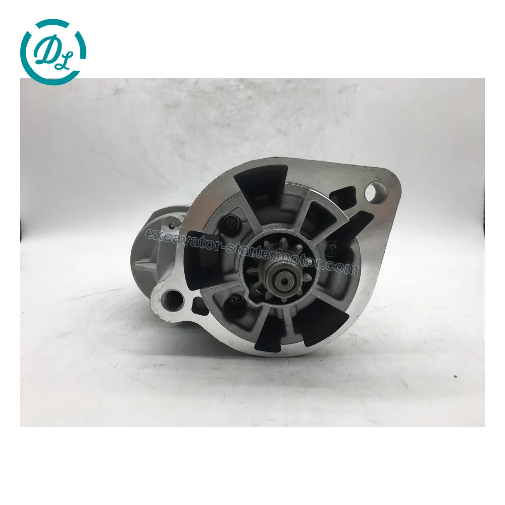 128000-1570 24V 4.5kW 11-Tooth Starter for Toyota 11B 13B 14B 15B, OEM/reference 128000-1570, 24V 4.5kW 11-Tooth Starter, product view 3