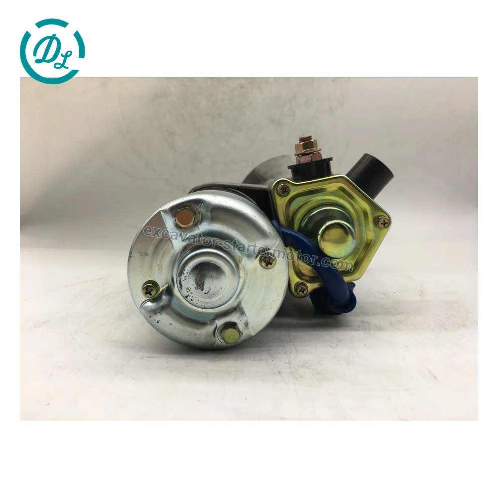 128000-1570 24V 4.5kW 11-Tooth Starter for Toyota 11B 13B 14B 15B, OEM/reference 128000-1570, 24V 4.5kW 11-Tooth Starter, product view 5