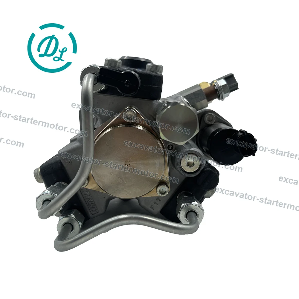 8-97605946-8 High-Pressure Fuel Injection Pump for Isuzu 6HK1 T3, OEM/reference 8-97605946-8, Common-Rail High-Pressure Fuel Injection Pump, product view 2
