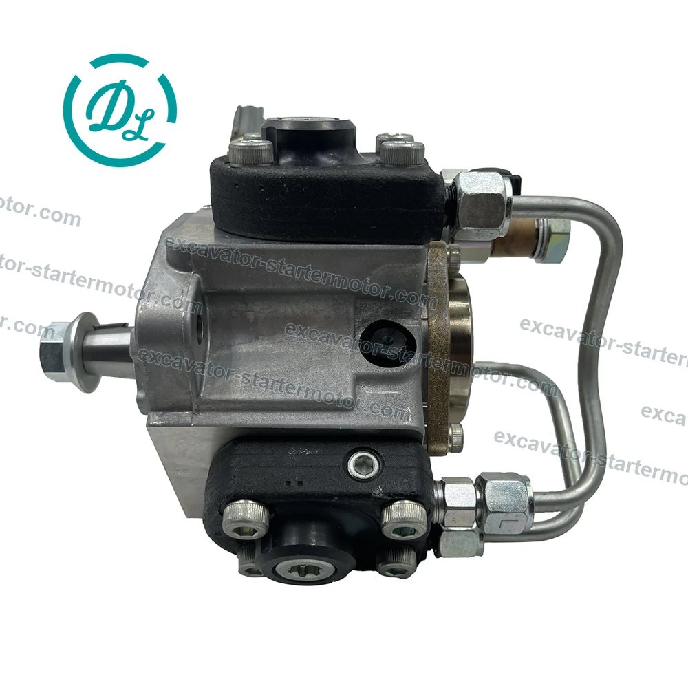 8-97605946-8 High-Pressure Fuel Injection Pump for Isuzu 6HK1 T3, OEM/reference 8-97605946-8, Common-Rail High-Pressure Fuel Injection Pump, product view 3