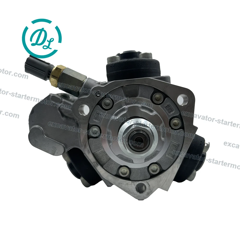 8-97605946-8 High-Pressure Fuel Injection Pump for Isuzu 6HK1 T3, OEM/reference 8-97605946-8, Common-Rail High-Pressure Fuel Injection Pump, product view 4