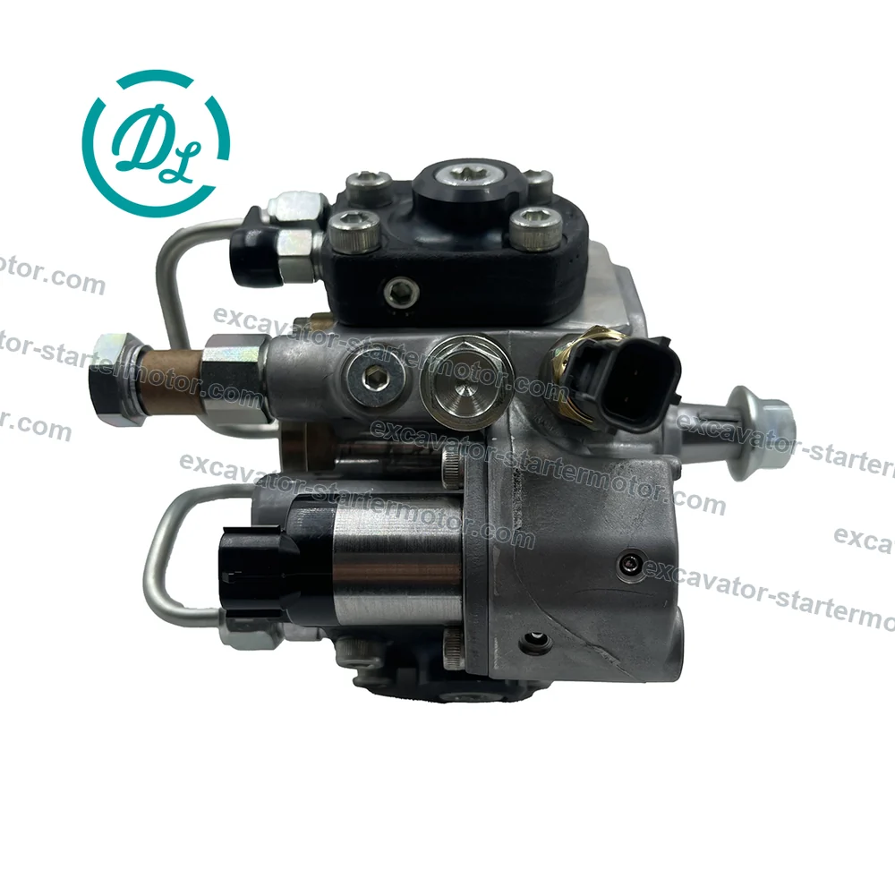 8-97605946-8 High-Pressure Fuel Injection Pump for Isuzu 6HK1 T3, OEM/reference 8-97605946-8, Common-Rail High-Pressure Fuel Injection Pump, product view 5