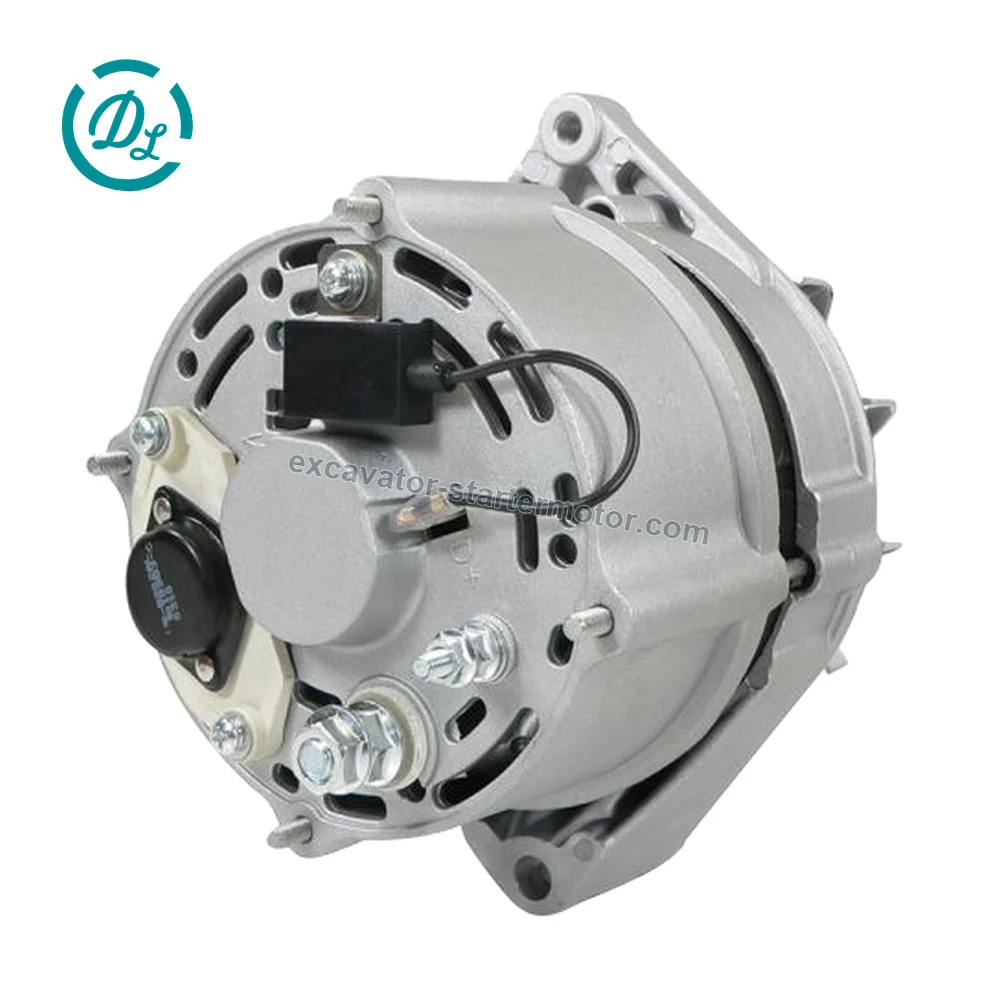 3020678 24V 45A Alternator for Case 850D 850E 850G, OEM/reference 3020678, 24V 45A Internal-Regulator Alternator