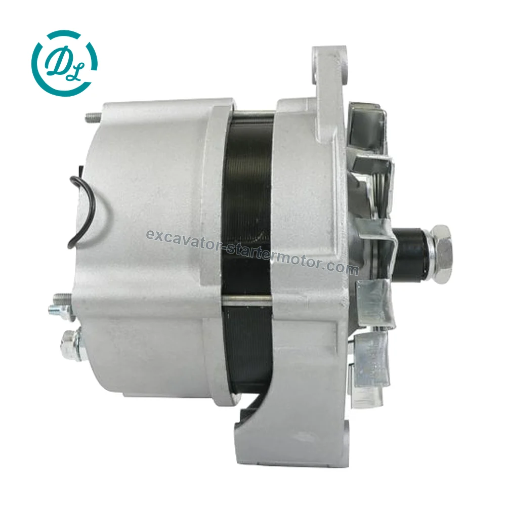 3020678 24V 45A Alternator for Case 850D 850E 850G, OEM/reference 3020678, 24V 45A Internal-Regulator Alternator, product view 2