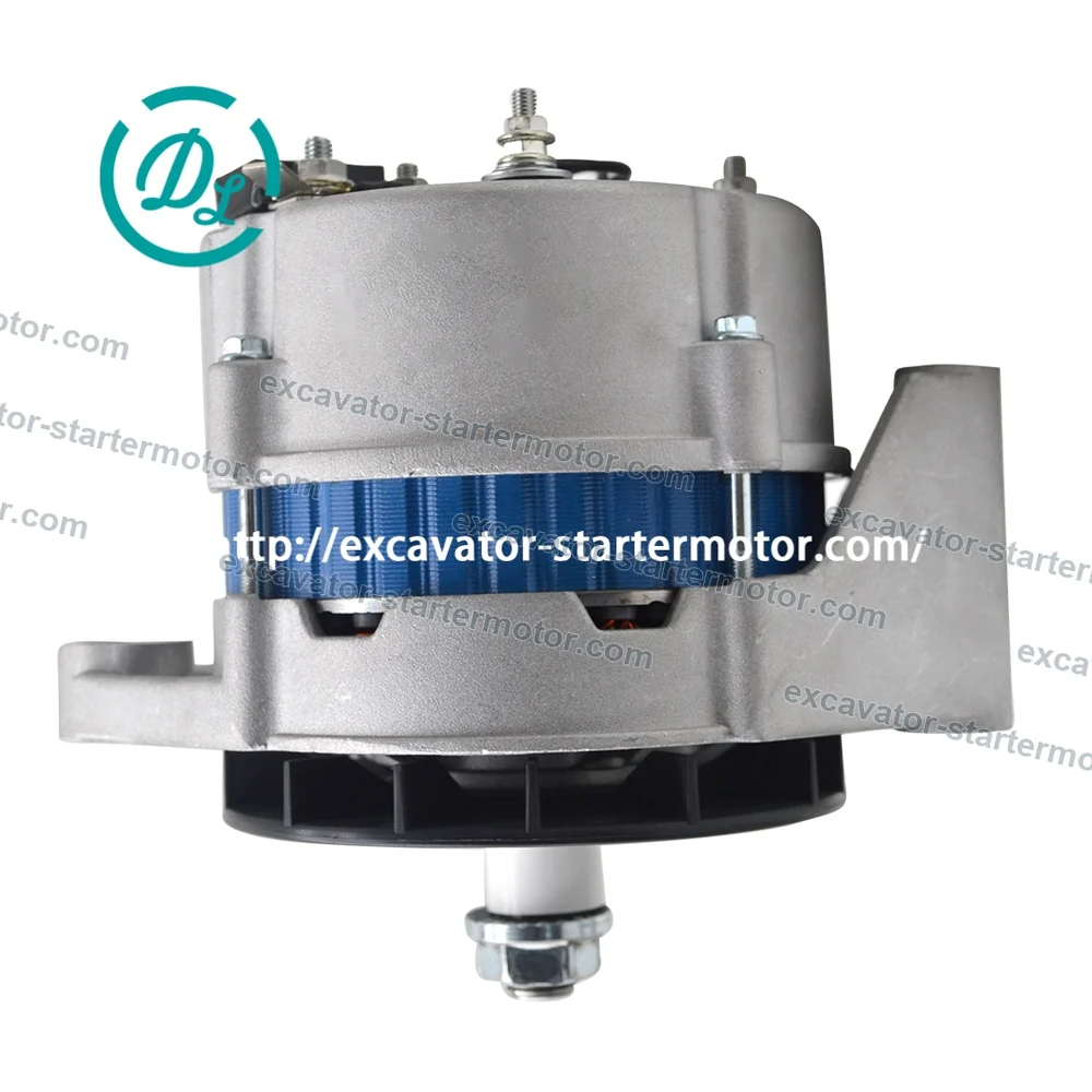 66021507 24V 55A Alternator for Cummins L10 and Perkins 1000 Series, OEM/reference 66021507, 24V 55A Alternator