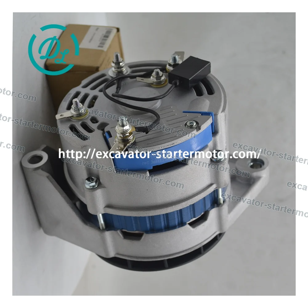66021507 24V 55A Alternator for Cummins L10 and Perkins 1000 Series, OEM/reference 66021507, 24V 55A Alternator, product view 5