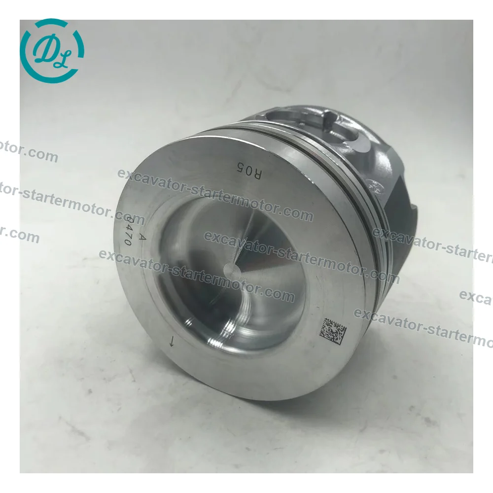 8-97523047-0 Piston for Isuzu 4JJ1 Hitachi ZX120 ZX130, OEM/reference 8-97523047-0, Engine Piston, product view 3