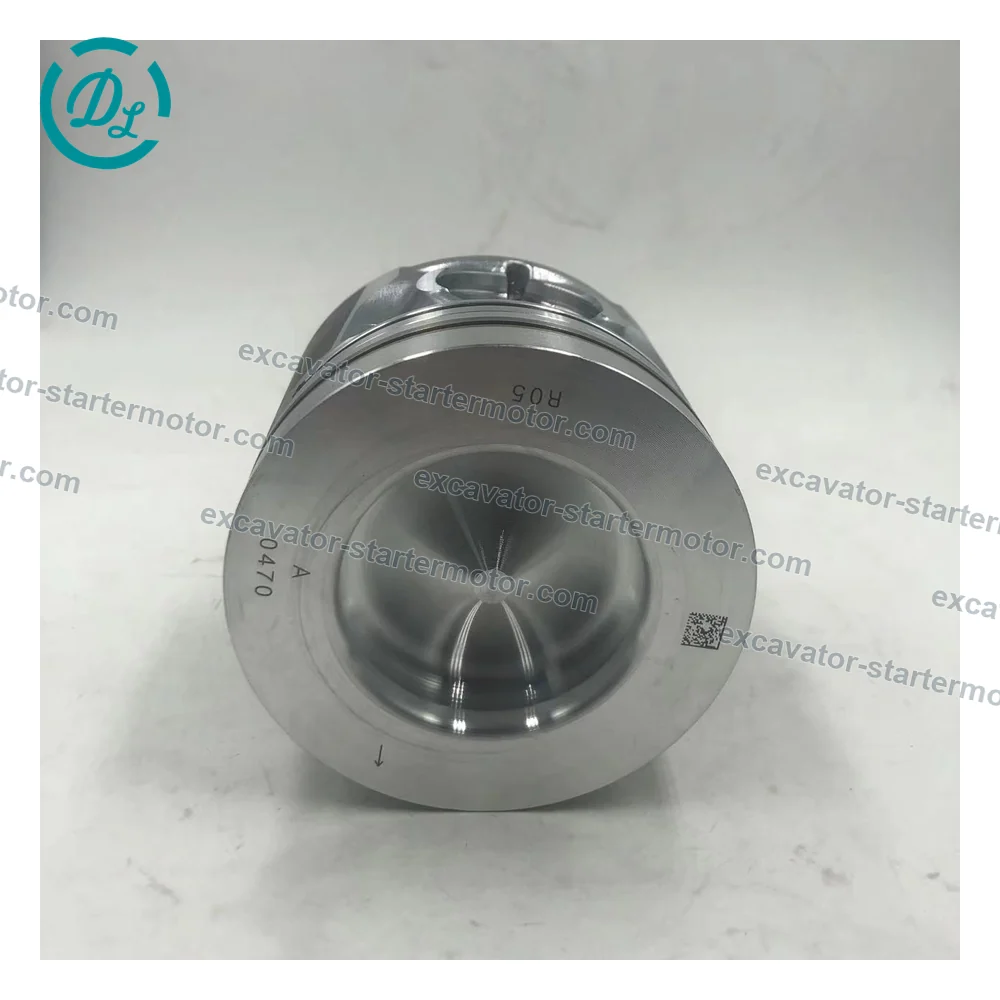 8-97523047-0 Piston for Isuzu 4JJ1 Hitachi ZX120 ZX130, OEM/reference 8-97523047-0, Engine Piston, product view 4