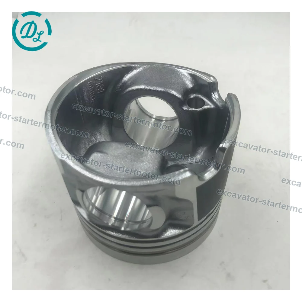 8-97523047-0 Piston for Isuzu 4JJ1 Hitachi ZX120 ZX130, OEM/reference 8-97523047-0, Engine Piston, product view 5