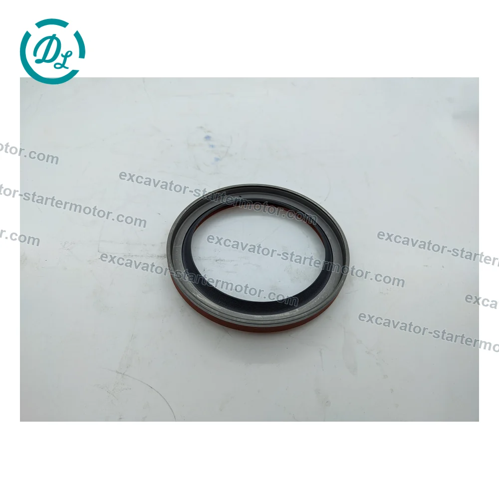 490B-01036 100x125x12 Rear Crankshaft Oil Seal for Xinchai 490 495, OEM/reference 490B-01036, 100x125x12 Rear Crankshaft Oil Seal, product view 2