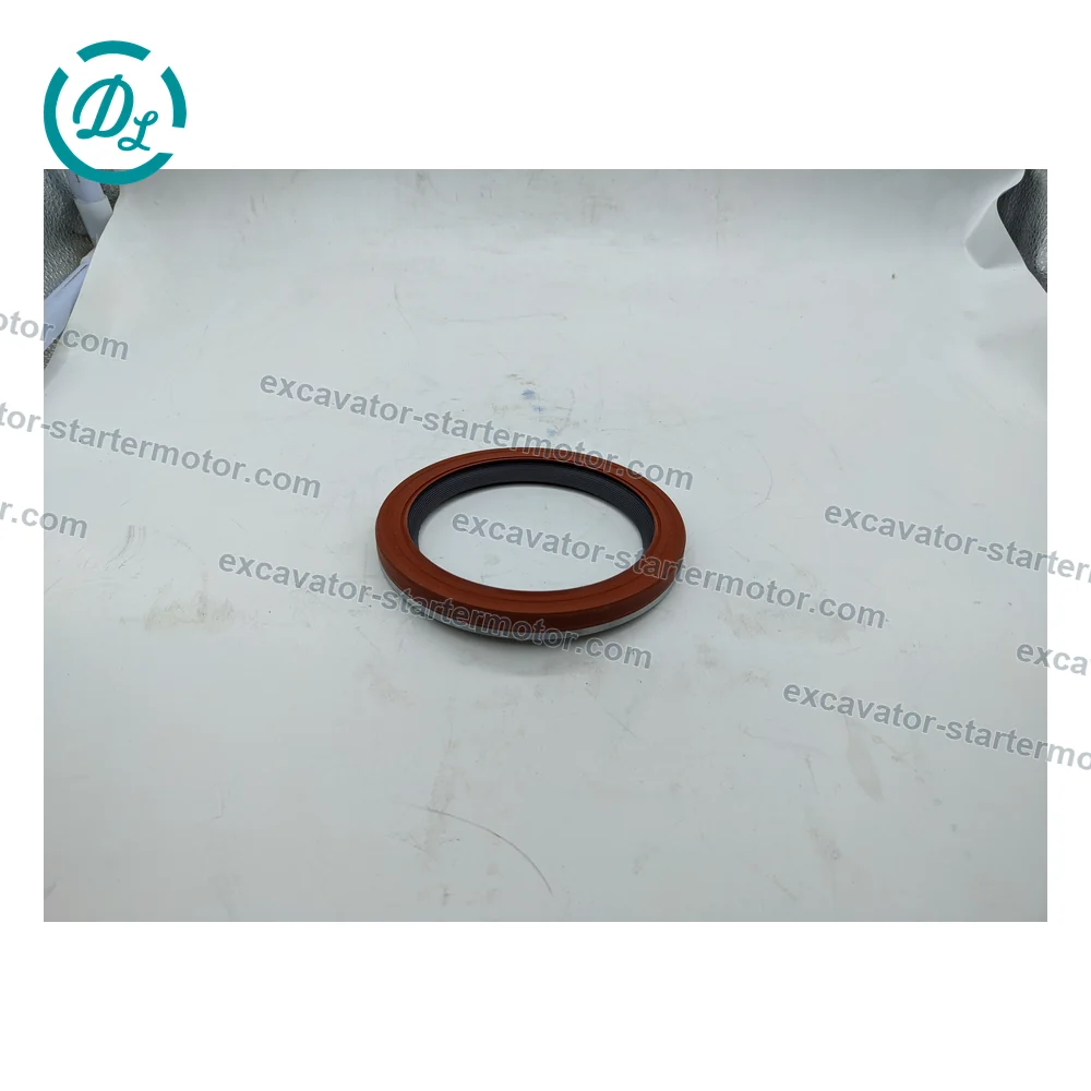 490B-01036 100x125x12 Rear Crankshaft Oil Seal for Xinchai 490 495, OEM/reference 490B-01036, 100x125x12 Rear Crankshaft Oil Seal, product view 4