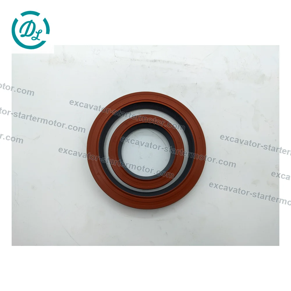 490B-01036 100x125x12 Rear Crankshaft Oil Seal for Xinchai 490 495, OEM/reference 490B-01036, 100x125x12 Rear Crankshaft Oil Seal, product view 5