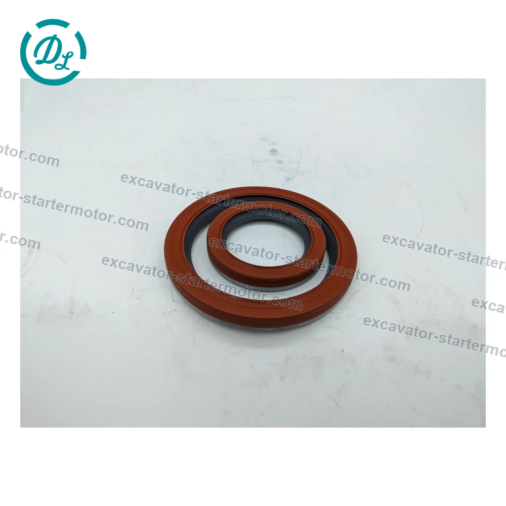 490B-01036 100x125x12 Rear Crankshaft Oil Seal for Xinchai 490 495, OEM/reference 490B-01036, 100x125x12 Rear Crankshaft Oil Seal, product view 6