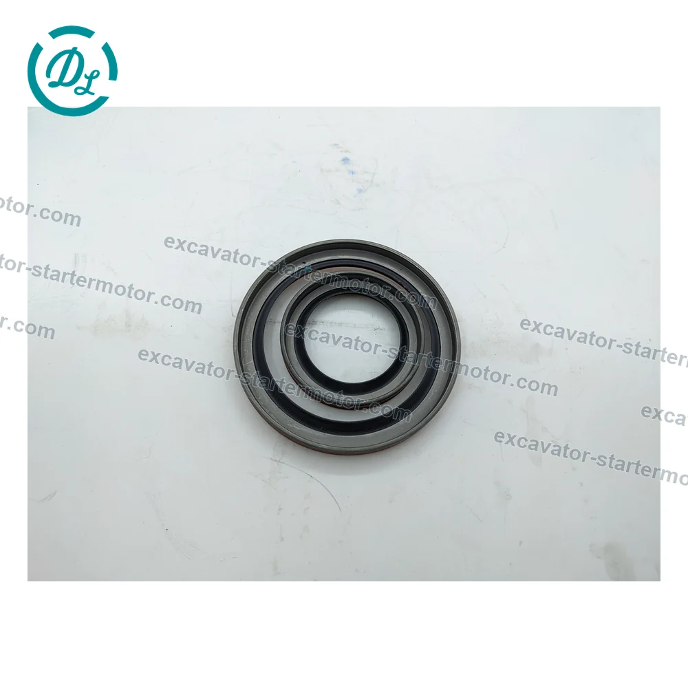 490B-01036 100x125x12 Rear Crankshaft Oil Seal for Xinchai 490 495, OEM/reference 490B-01036, 100x125x12 Rear Crankshaft Oil Seal, product view 7