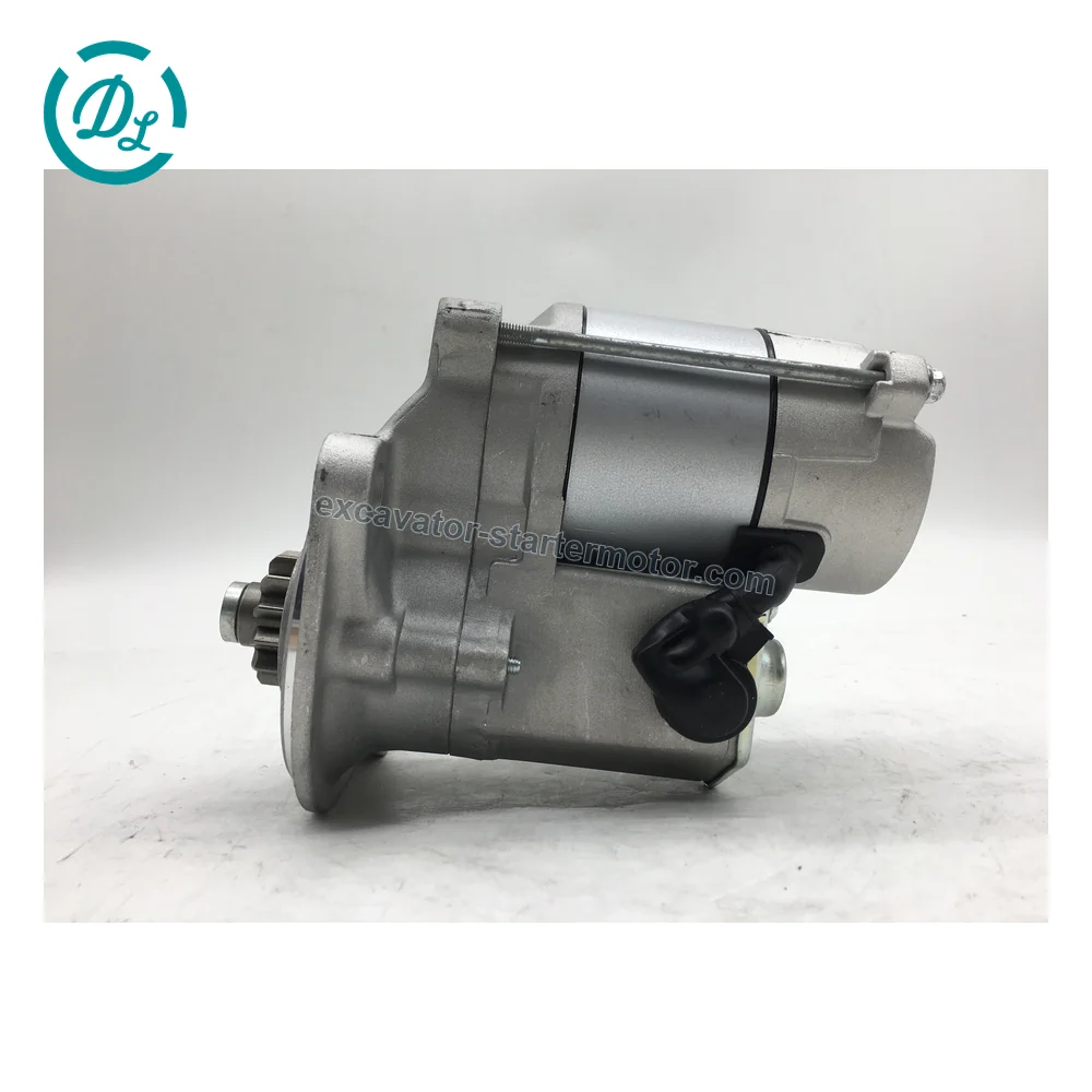 129407-77010 12V 1.4kW 13T Starter for Yanmar 4TNV84T 4TNV88, OEM/reference 129407-77010, 12V 1.4kW 13-Tooth Starter