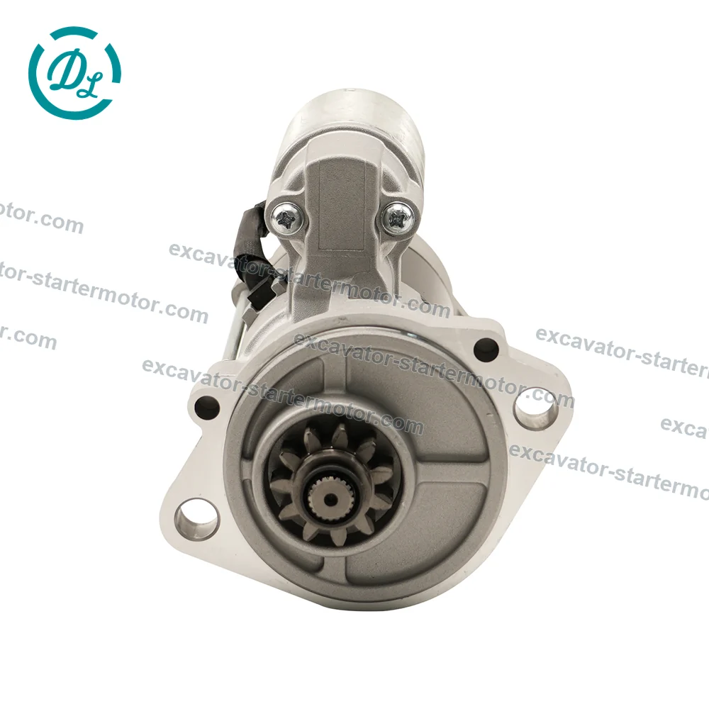 8980723150 M008T81571 24V 3.2kW 11T Starter Motor for Isuzu 4LE1 4LE2, OEM/reference 8980723150, Starter Motor, product view 2