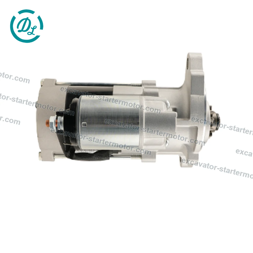 8980723150 M008T81571 24V 3.2kW 11T Starter Motor for Isuzu 4LE1 4LE2, OEM/reference 8980723150, Starter Motor, product view 3